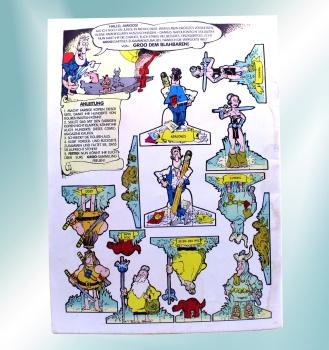 Sergio Aragonés GROO der Blahbar Comic Magazin Nr. 1: Groo begegnet einem großen Helden